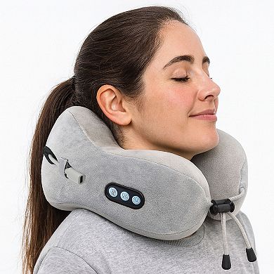 TRAKK Wireless Neck Massage Pillow with Heat