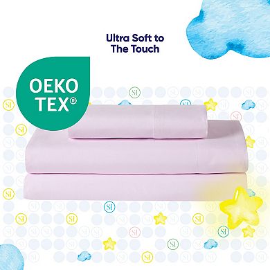 Sweet Home Collection Kids Hearts Printed Bedding Set