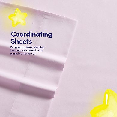 Sweet Home Collection Kids Hearts Printed Bedding Set