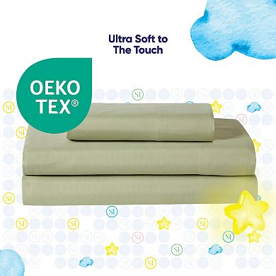 Sweet Home Collection Kids Savanna Animals Printed Bedding Set