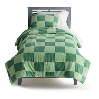 The Big One Kids™ Rian Tufted Checker Comforter Set