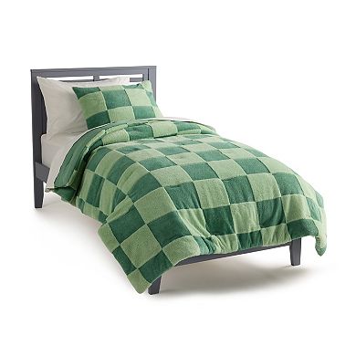 The Big One Kids™ Rian Tufted Checker Comforter Set