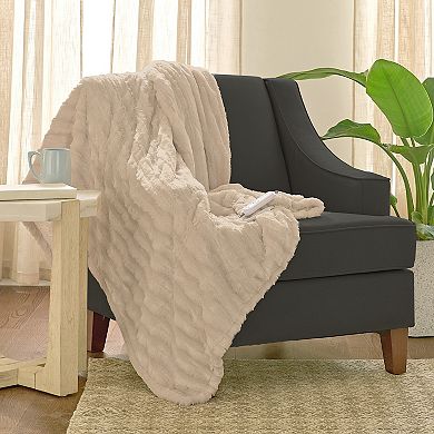 Therasoft by THP Therapedic Luxe Heated Throw