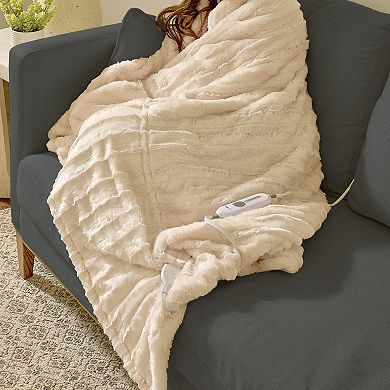 Therasoft by THP Therapedic Luxe Heated Throw
