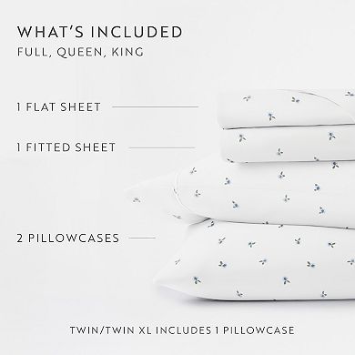 Ditsy Floral Sheet Set