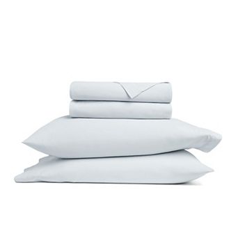 100% Cotton Percale 4 pc Sheet Set
