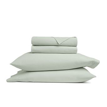 100% Cotton Percale 4 pc Sheet Set
