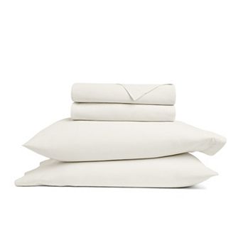 100% Cotton Percale 4 pc Sheet Set
