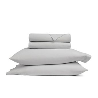 100% Cotton Percale 4 pc Sheet Set