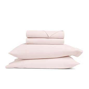 100% Cotton Percale 4 pc Sheet Set