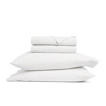 100% Cotton Percale 4 pc Sheet Set