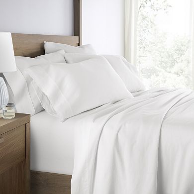 4 Piece 300 Thread Count Cotton Bed Sheets