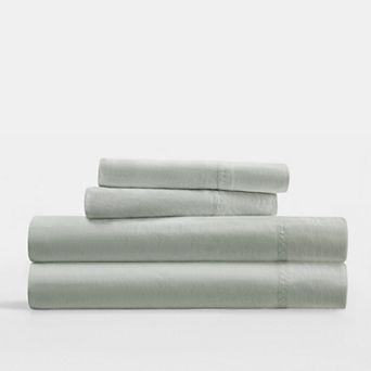 4 pc 300 Thread Count Cotton Bed Sheets