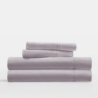 4 pc 300 Thread Count Cotton Bed Sheets