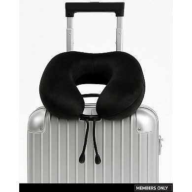 Members Only Memory Foam Neck Pillow
