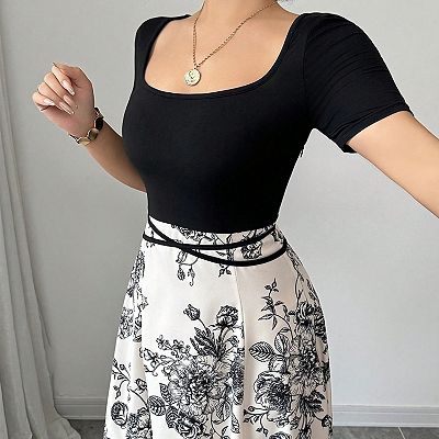 sachin and babi light blue dress New in Two Tone Asymmetric Dress Available in all sizes from 6 - 24 Price  - 48,500 Length - 44 Color