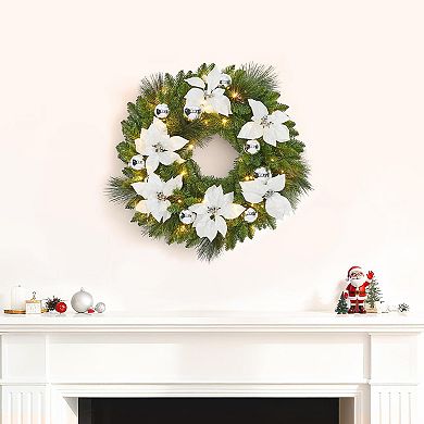 IDEALHOUSE Christmas wreath