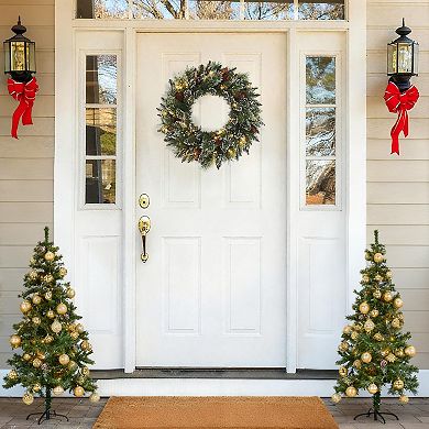 IDEALHOUSE Christmas wreath
