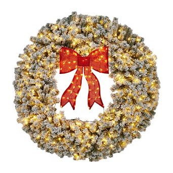 IDEALHOUSE Christmas wreath