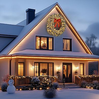 IDEALHOUSE Christmas wreath