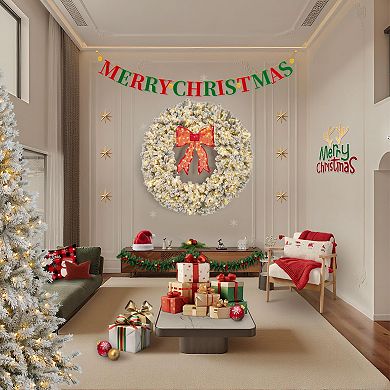 IDEALHOUSE Christmas wreath