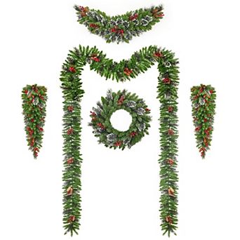 IDEALHOUSE Christmas wreath