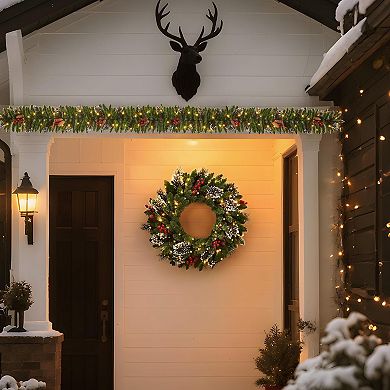 IDEALHOUSE Christmas wreath