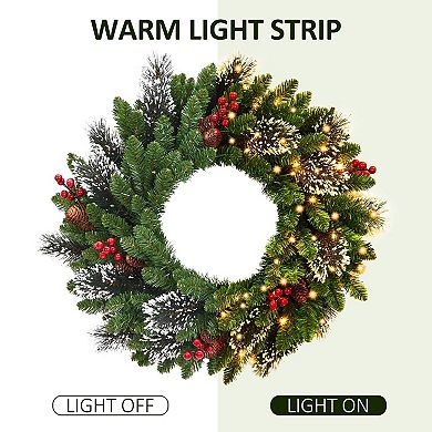 IDEALHOUSE Christmas wreath