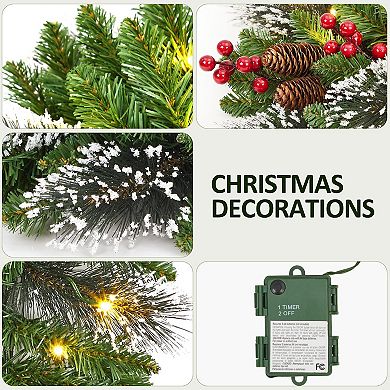 IDEALHOUSE Christmas wreath