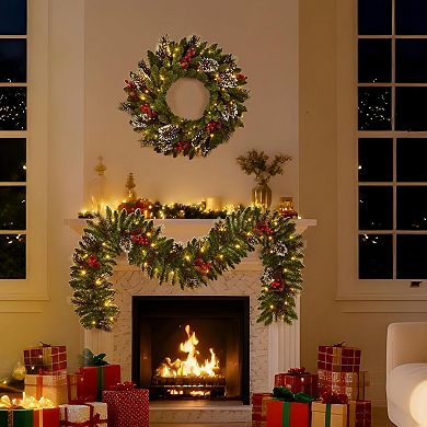IDEALHOUSE Christmas wreath