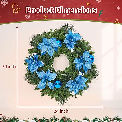 IDEALHOUSE Christmas wreath