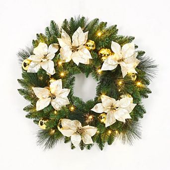 IDEALHOUSE Christmas wreath