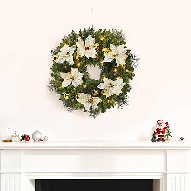 IDEALHOUSE Christmas wreath