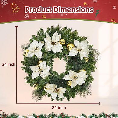 IDEALHOUSE Christmas wreath
