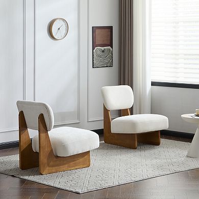 Arden Modern Lounge Chairs (Set of 2) by Christopher Knight Home