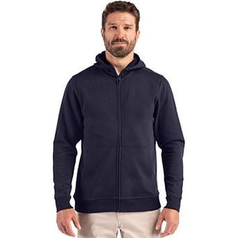 Clique Drive Recycled Unisex Full Zip Hooded Sweatshirt