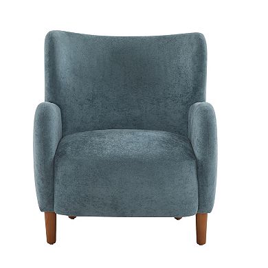 Parmelee Upholstered Wingback Club Chair by Christopher Knight Home