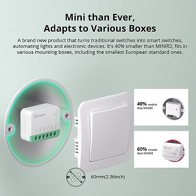 MINI Extreme Wi-Fi Smart Switch