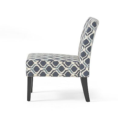 Lennox Contemporary Fabric Accent Chairs (Set of 2) by Christopher Knight Home