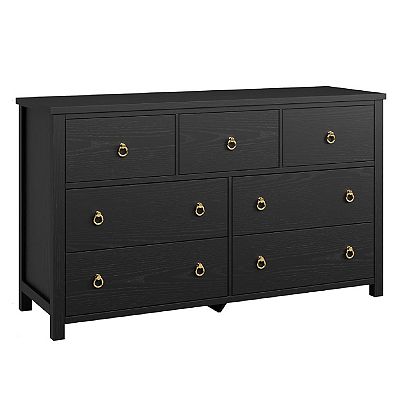 Tall 7-Drawer Dresser, Clothes Storage Cabinet for Bedroom & Closet  Organization