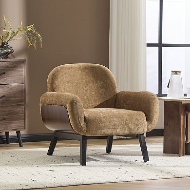Audrey Modern Fabric Armchair by Christopher Knight Home