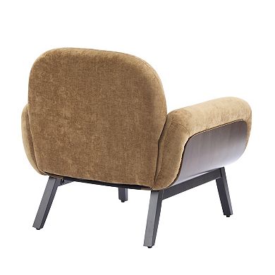 Audrey Modern Fabric Armchair by Christopher Knight Home