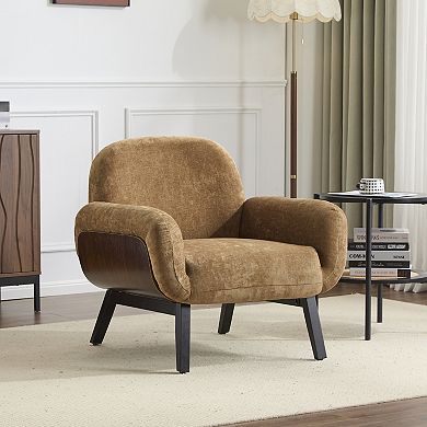 Audrey Modern Fabric Armchair by Christopher Knight Home