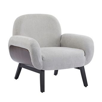 Audrey Modern Fabric Armchair by Christopher Knight Home