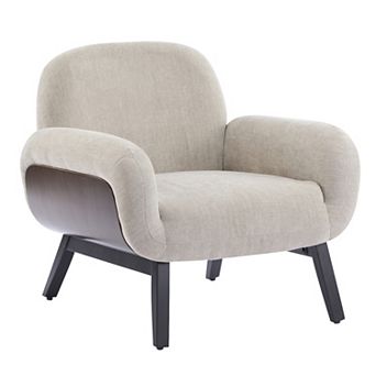 Audrey Modern Fabric Armchair by Christopher Knight Home