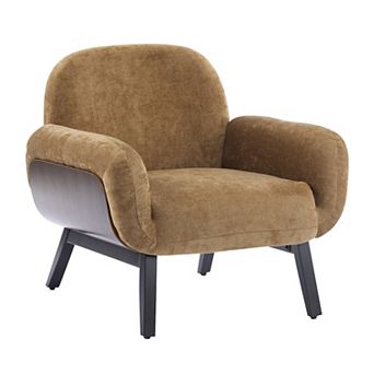 Audrey Modern Fabric Armchair by Christopher Knight Home