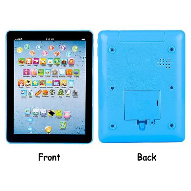 Baby Learning Tablet Toy, Educational Mini Touch Pad for Toddlers Ages 16 with ABC, Numbers & Words
