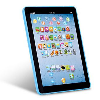 Baby Learning Tablet Toy, Educational Mini Touch Pad for Toddlers Ages 16 with ABC, Numbers & Words