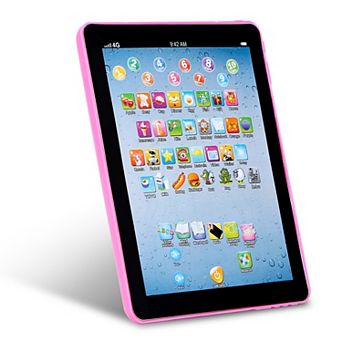Baby Learning Tablet Toy, Educational Mini Touch Pad for Toddlers Ages 16 with ABC, Numbers & Words