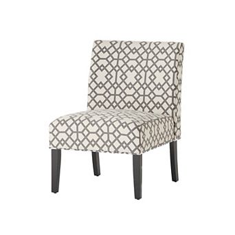 Lennox Contemporary Fabric Accent Chair by Christopher Knight Home